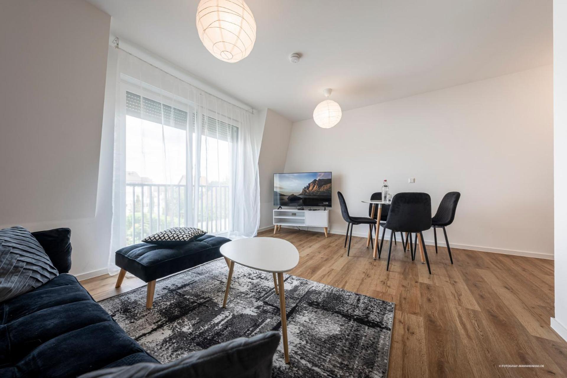 Artdesign - 8 Pers - Naehe Speyer Mannheim Heidelberg Apartment Hockenheim