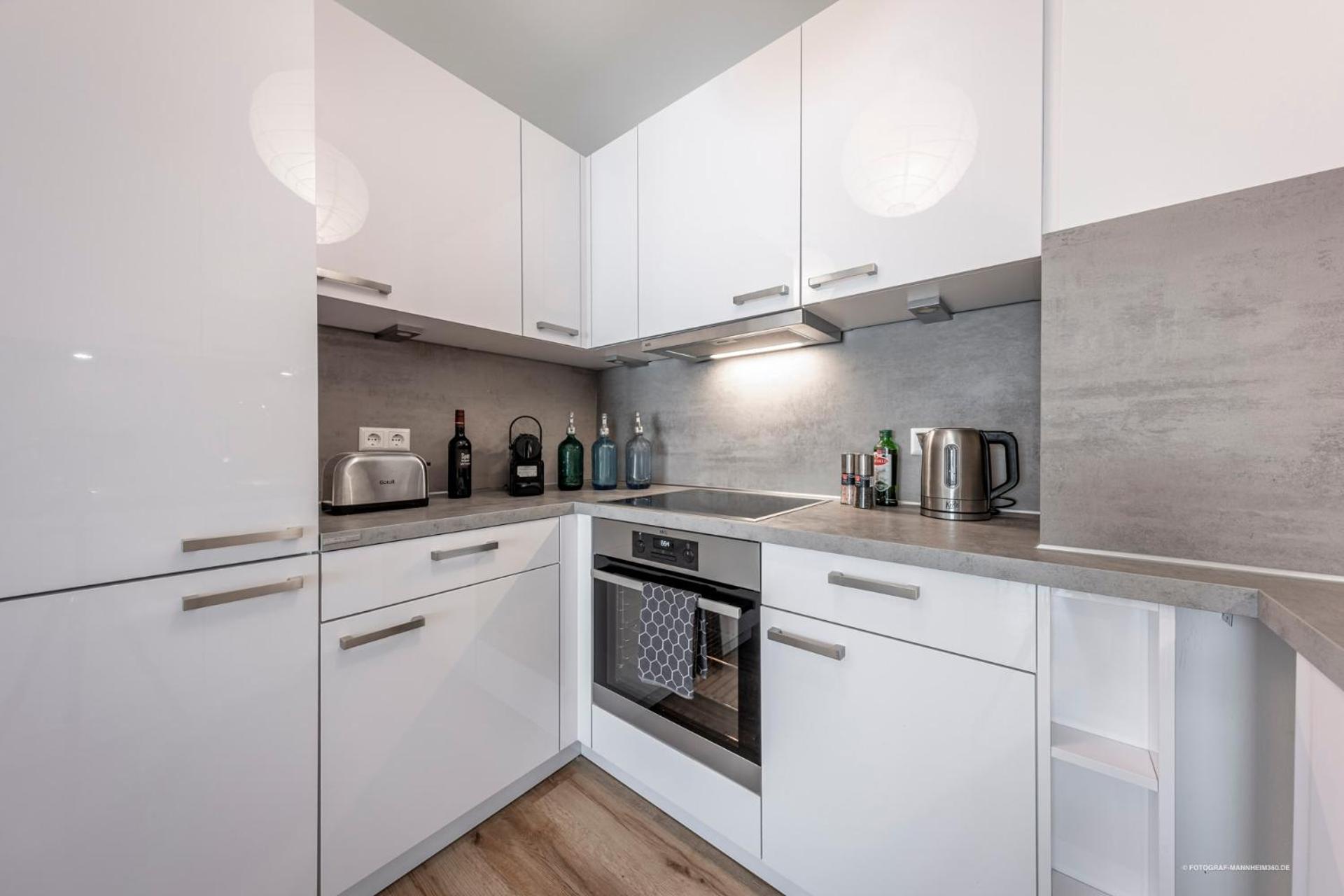 Apartment Artdesign - 8 Pers - Naehe Speyer Mannheim Heidelberg *